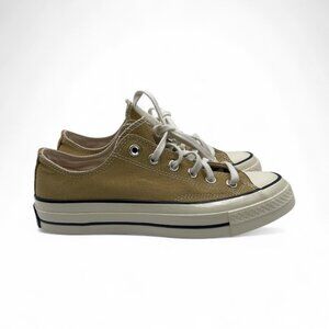 Unisex CONVERSE Chuck 70 Vintage Canvas Low Top Dunescape Brown (A04593C)